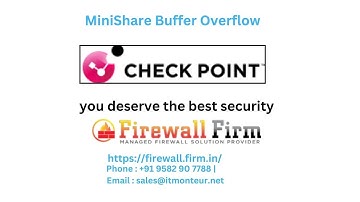 MiniShare Buffer Overflow