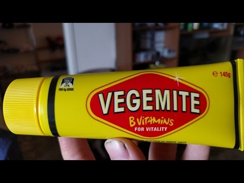 How to Eat Vegemite