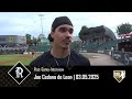 Postgame Interview | Joe Cedano de Leon | Guggenberger Legionäre vs. Stuttgart Reds | DBL 03.05.2025