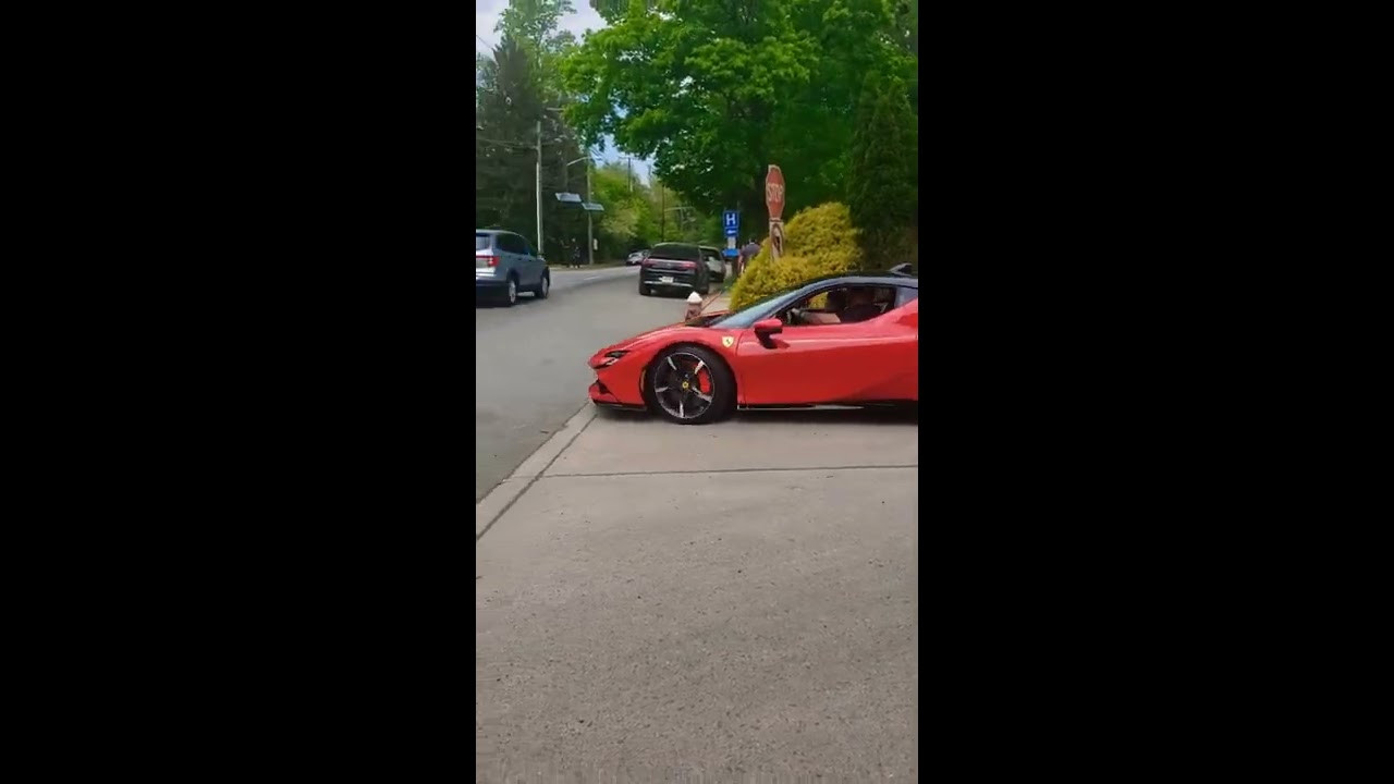 Ferrari SF90 1 Acceleration