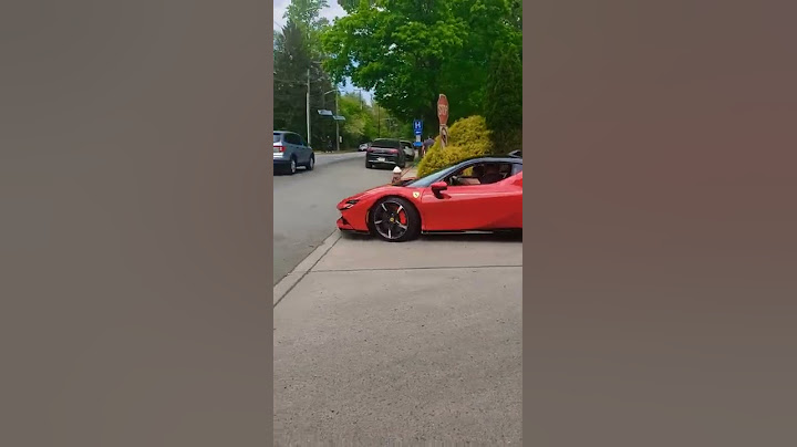 Ferrari SF90 1% Acceleration