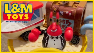 Spongebob Squarepants Mr Krabs and the Krusty Katering Boat Surprise Building Toy | L&M TOYS