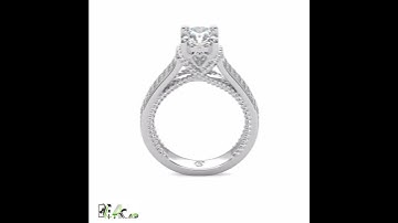 LATEST RING CAD RENDER ANIMATION VISUALIZATION BY FIT4CAD