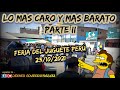 LO MAS BARATO Y MAS CARO II - FERIA DEL JUGUETE PERU 23/10/2021