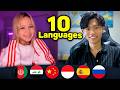 Japanese Polyglot Spoke Their Languages and Shared Priceless Moments!