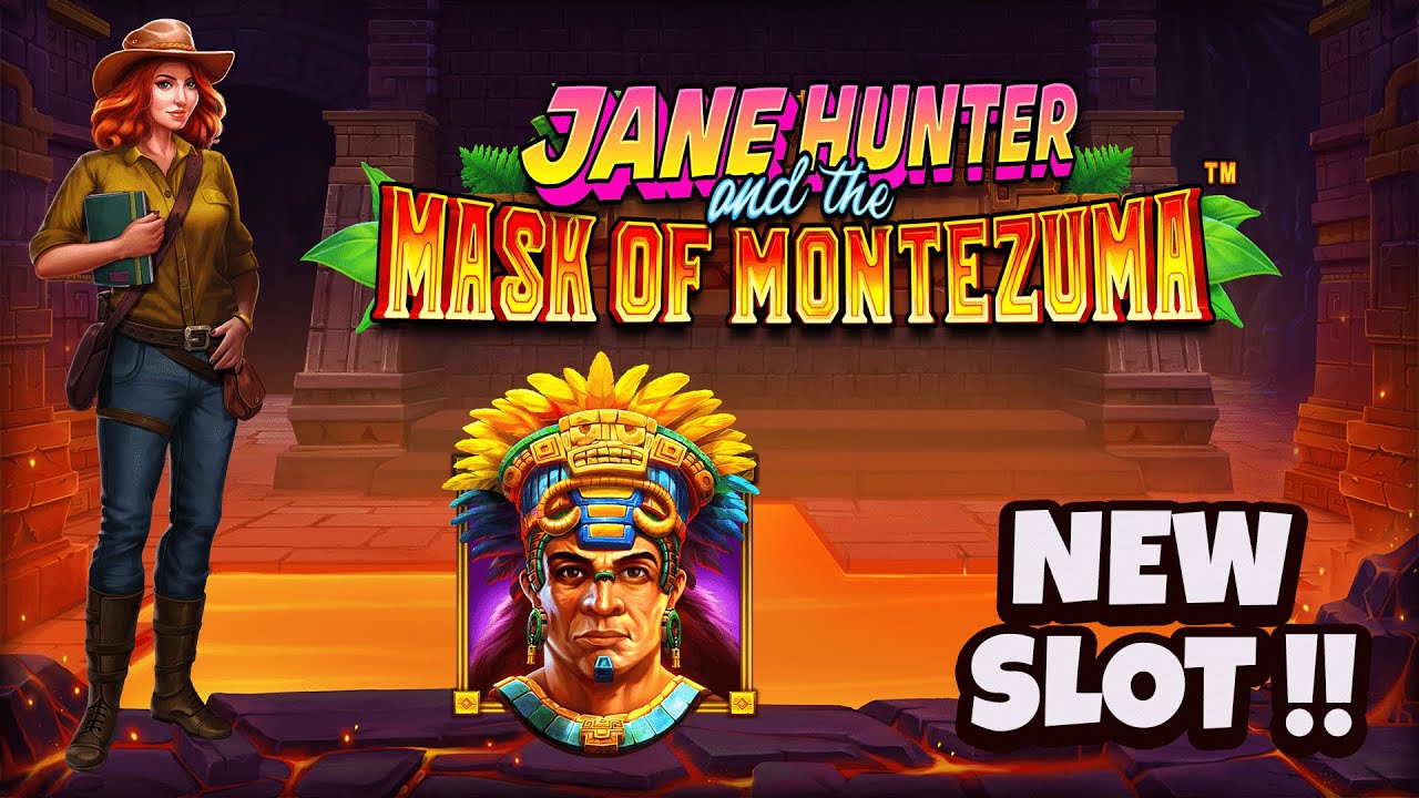 💥 "JANE HUNTER & THE MASK OF MONTEZUMA" - NEW SLOT by PRAGMATIC !! 💥