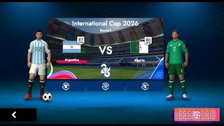FOOTBALL LEAGUE 2026 - FIFA WORLD CUP 2026 ARGENTINA FC ANDROID GAMEPLAY #15 screenshot 5