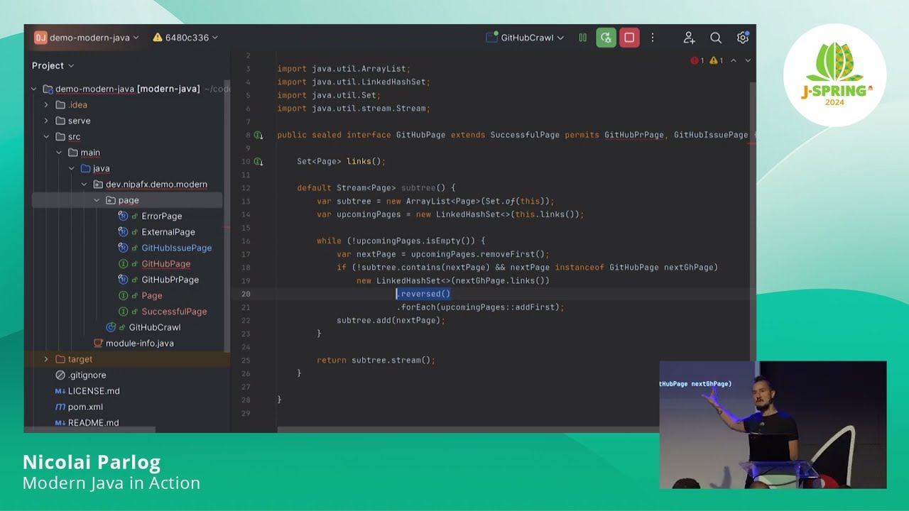 J-Spring 2024: Java Developer Advocate at Oracle - Nicolai Parlog