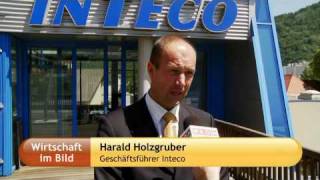 Wirtschaft Im Bild - Firma Inteco Gewinnt Exportpreis