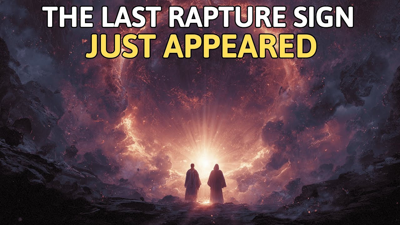 The Last Rapture Sign Just Appeared: The Final Warning Hidden Inside a ...