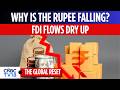 Sajjid Chinoy Explains Why The Rupee Is Sliding & Why FDI Flows Into India Have Slowed Down?