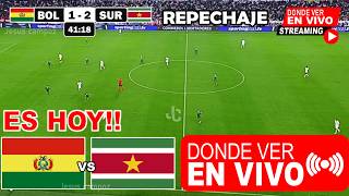 Bolivia vs. Suriname Live, Where to Watch, What Time Does the Playoff Start? | Analysis and Predi...
