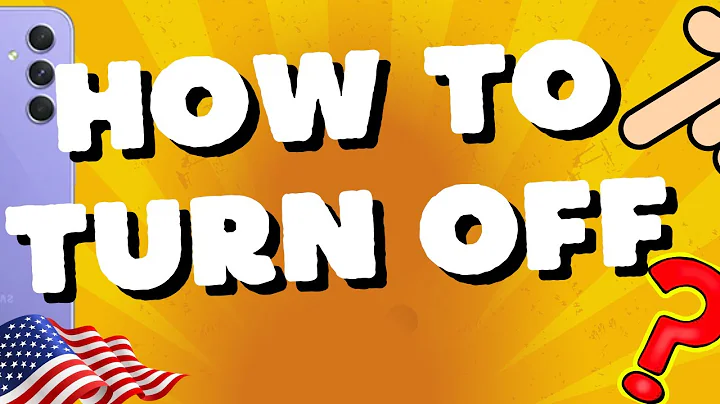 How to turn off the phone Samsung Galaxy A54 5G, A53, A52s, A55