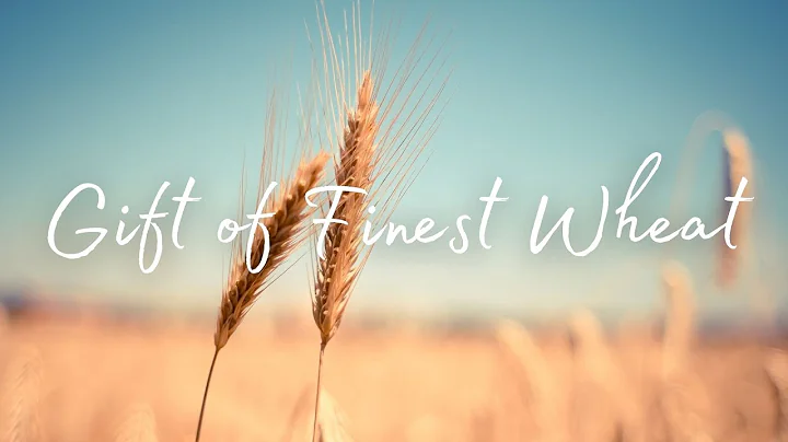 Gift of Finest Wheat - You Satisfy the Hungry Heart (OFFICIAL Lyric Video)