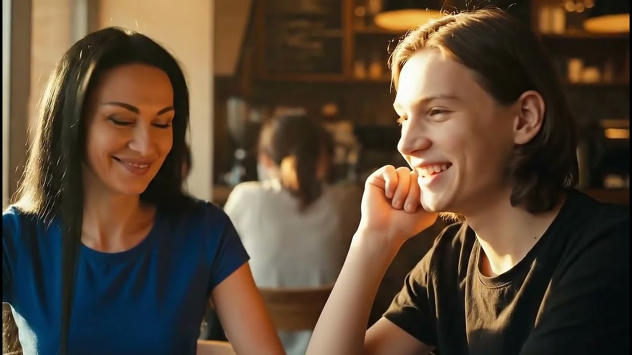 “When a Young Man Fell in Love with an Older Woman  | Max & Emma’s Heartfelt Story”