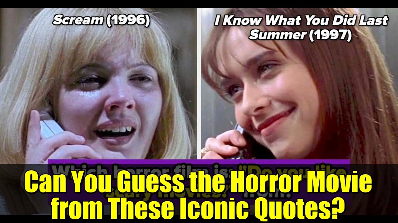 Сможете ли вы угадать фильм ужасов по этим культовым цитатам? | Викторина