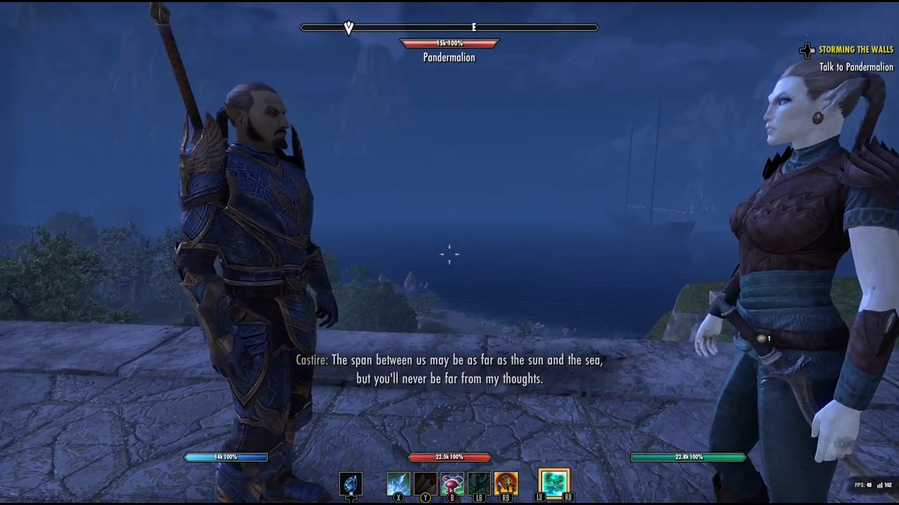 The Elder Scrolls Online - PC Summerset Quest Gameplay 2 HD 1080p - YouTube