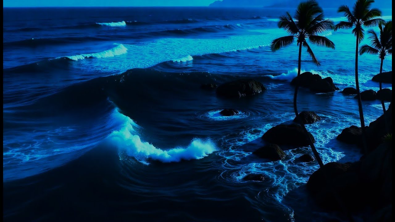 Мир может подождать — просто дышите 🌅 | Успокаивающие морские волны для сна и отдыха