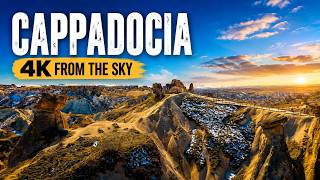 Nevşehir 4K | Cappadocia Drone Tour | 3 Güzeller & Devrent Valley
