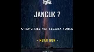 JANCOK!!! story wa Cak Nun