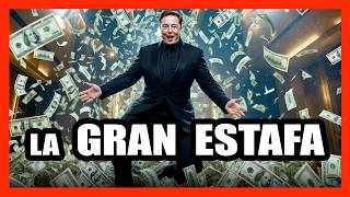 ELON MUSK EVIDENCIA QUE la SOBRERVALORACIÓN de las TECNOLÓGICAS y su CERCANA CAIDA