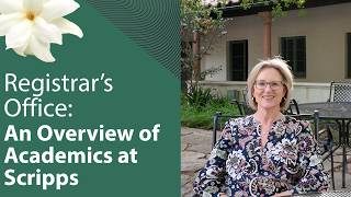 An Overview of Academics at Scripps