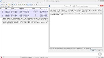 [Wireshark 2.0 Tutorials]  6.Explore the Wireshark GUI- Capturing Network Traffic