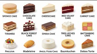 Celebrity Every Cake in the World Explained in 10 minutes Profile