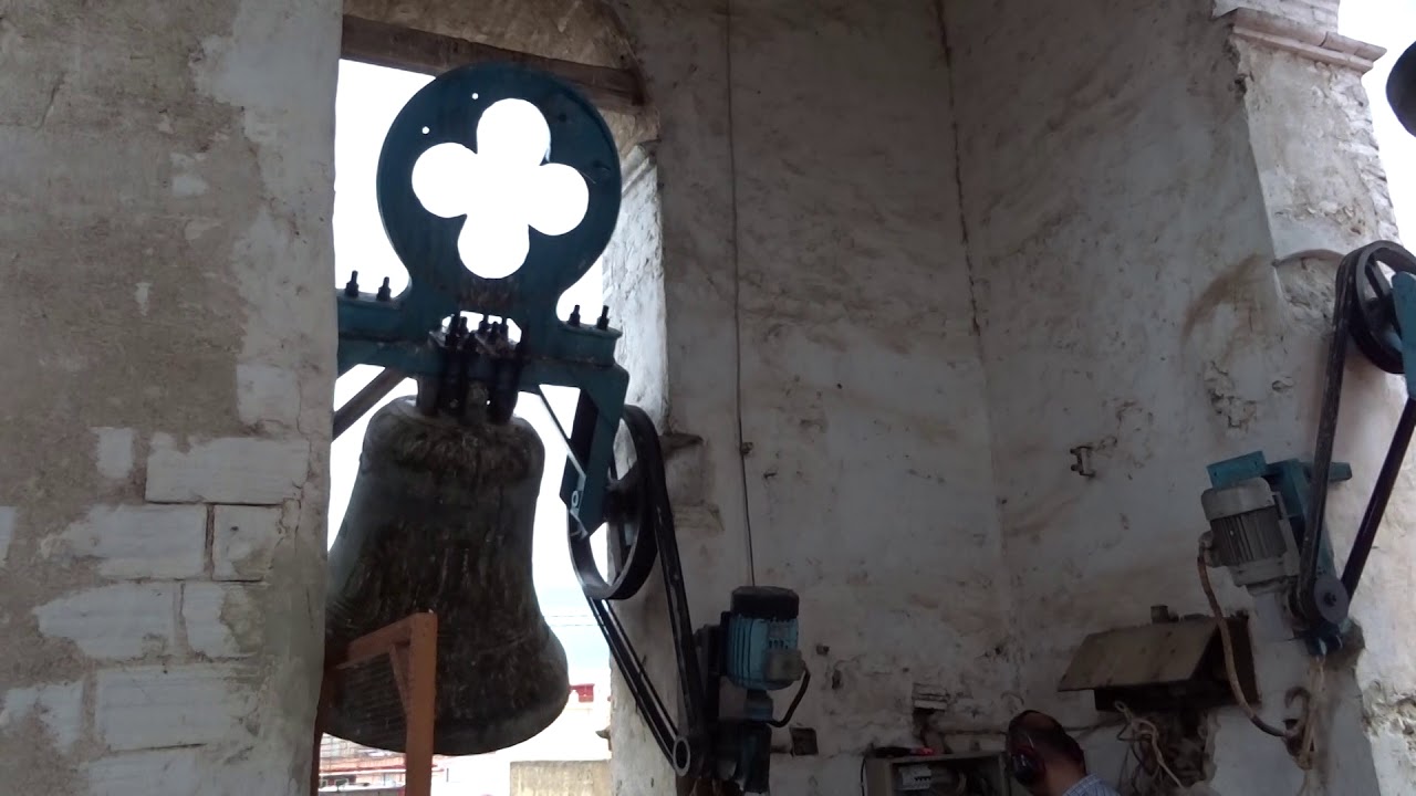 Volteo general de campanas en Mislata