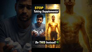 Stop Taking Supplements! Natural Ways to Boost Brain &amp; Body (Science Based) #shorts