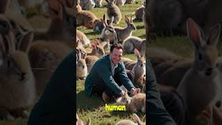 🐰The SURREAL Island  The Rabbits RULED IT!  🐰