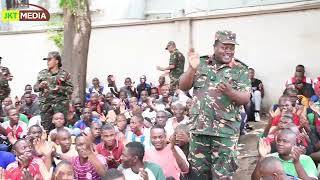 Mshauri Wa Jeshi La Akiba Mkoa Wa Dodoma Anaelezea Namna Vijana Walivyopatikana Mkoani Humo