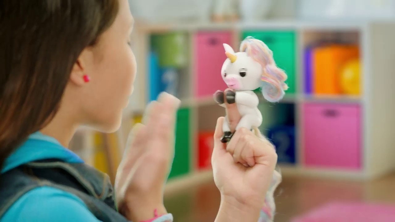fingerlings unicornios
