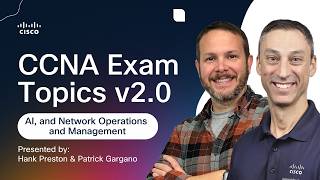The CCNA's AI Domain: What You Actually Need to Know Update