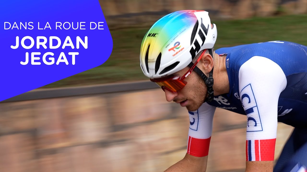 Dans la roue de Jordan Jegat - Championnats du monde sur route UCI 2025