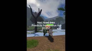 Hothead Rex JB predicts hantavirus #viral #roblox #comedy #shorts #itachi 