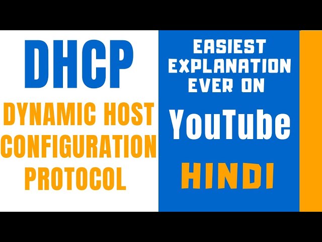 ⁣❤❤DHCP lDynamic Host Configuration Protocol l Need Of DHCP ❤❤