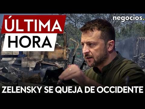 &Uacute;LTIMA HORA | Zelensky se queja de que occidente ni siquiera habla de derribar misiles rusos