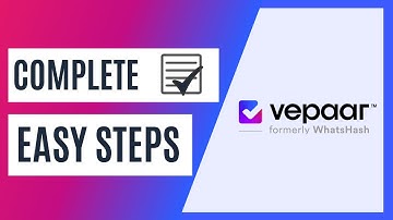 Vepaar Complete Tutorial : Learn Everything in One Video (PC Version)