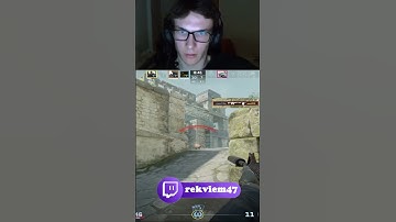 КЛАТЧ МИНИСТР twitch: rekviem47 #кс2 #строго #cs2 #strogo #deko #cs2moments