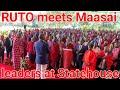 RUTO Meets Maasai Leaders Days After Angata K Lings In Narok County 