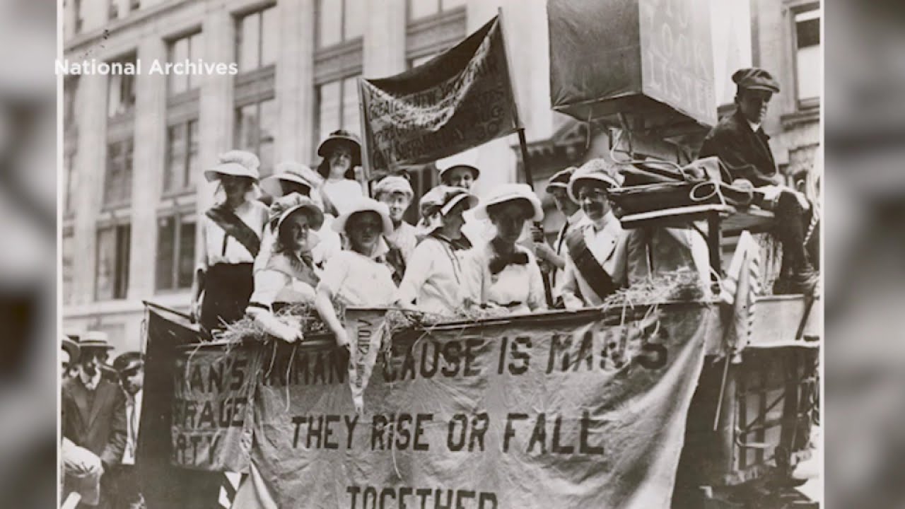 ‘Vote Like a Girl’ T-shirts to commemorate 19th Amendment’s ratification