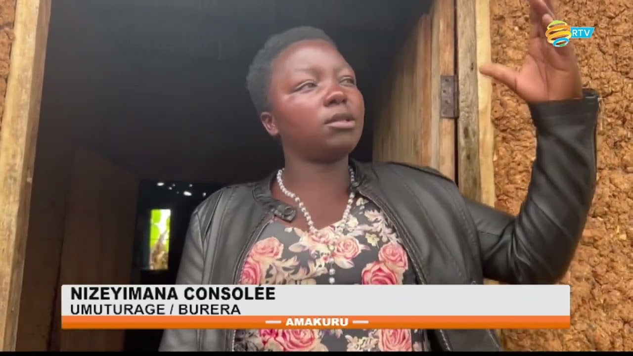 Abaturage ba Burera barashima ibikorwa byabakijije ibiza mu mushinga uwanya imyuzure mu Birunga