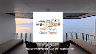 Kain Tayo Gala Tayo in Subic | Kamana Sanctuary Resort and Spa, Casitas Room