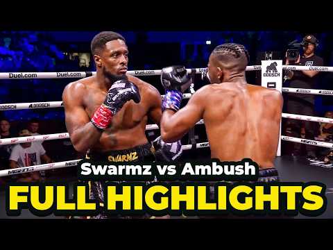 Swarmz v Ambush MISFITS BOXING *FULL FIGHT HIGHLIGHTS*