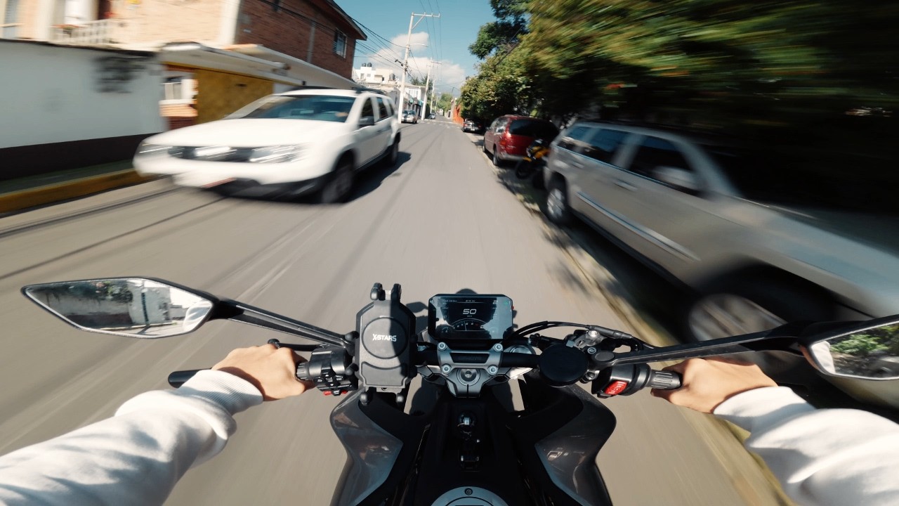 CF MOTO 450 NK | El CAFÉ de la MAÑANA es mi 450.. CANDELA MAÑANERA | RAW SOUND | 4K