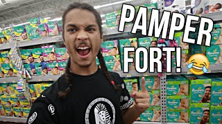 Pamper Fort