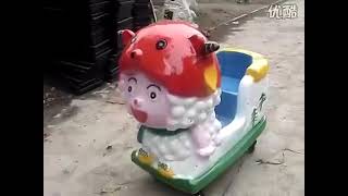 Economy 2000's Epark Pleasant Goat, Kiddie ride
