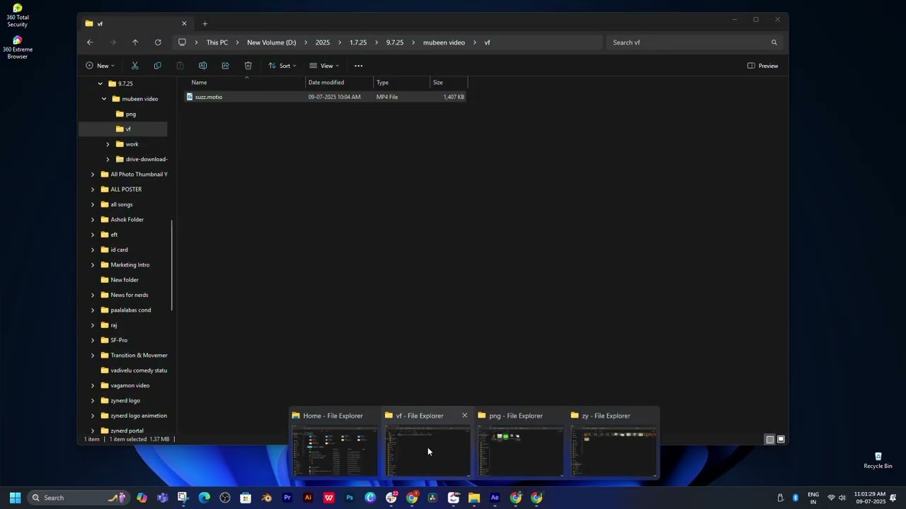 Adobe After Effects include 3D camera tracking, Roto Brush for object extraction