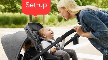 Installatiehandleiding voor de Graco Ready2Grow LX 2.0 kinderwagen